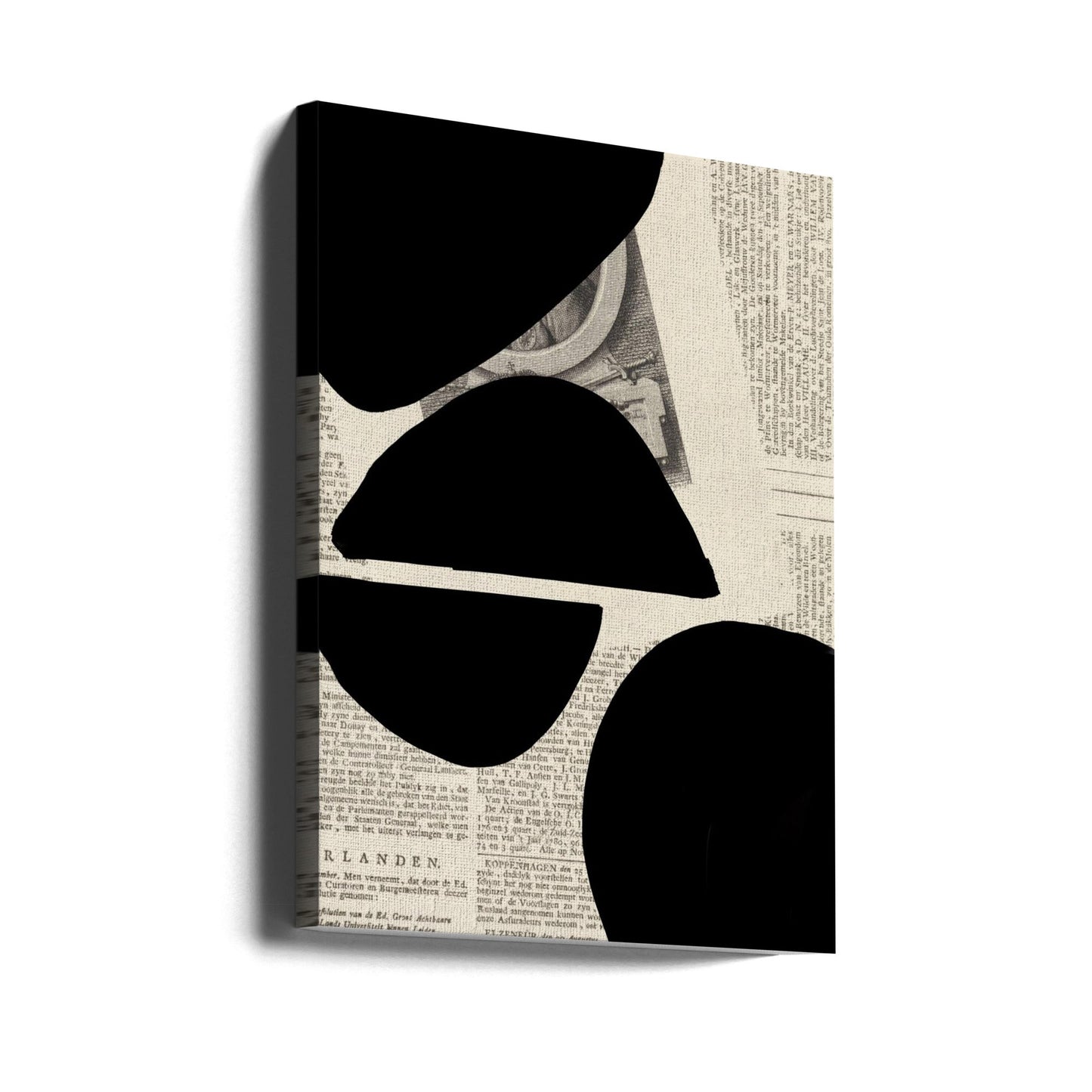 Wall Art Abstract Paper VIII