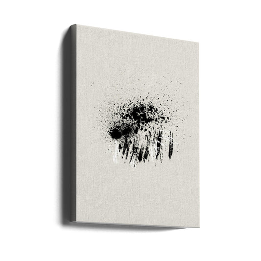 Wandbild Pinselkleckse #3