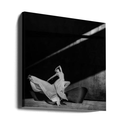 Wandbild Tanzen mit dem Licht