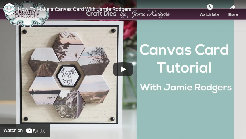Jamie Rodgers Canvas Collection Square