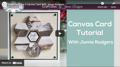 Jamie Rodgers Canvas Collection Triangle