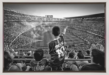 Wall art Cathedral of Football