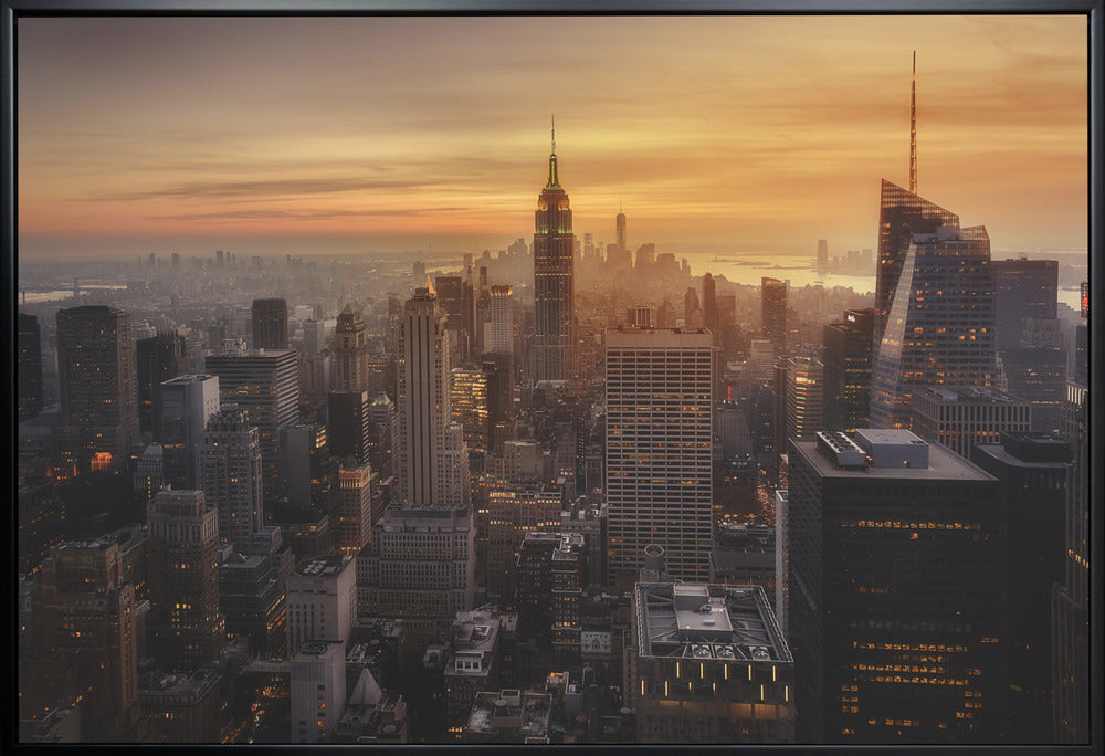 Manhattan's light