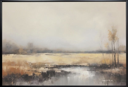 Wall art Horizontal Abstract Landscape 3