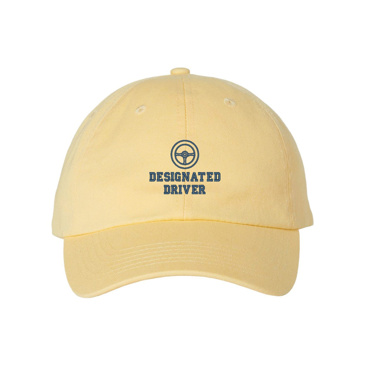 Casquette dad "Designated Driver" brodée