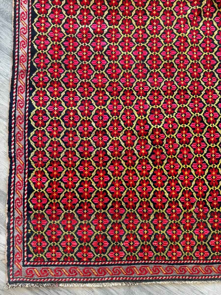 Caucasian Karabagh Runner Rug | 4' 1" x 15'