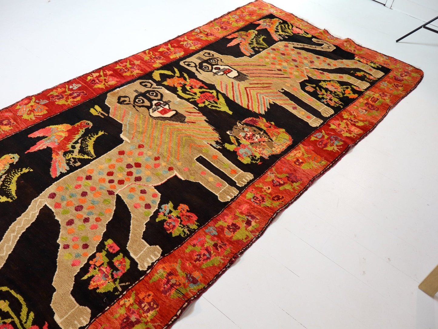 Kaukasischer Karabach-Teppich | 1,35 m x 2,95 m