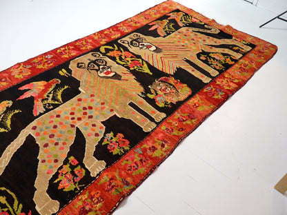 Kaukasischer Karabach-Teppich | 1,35 m x 2,95 m