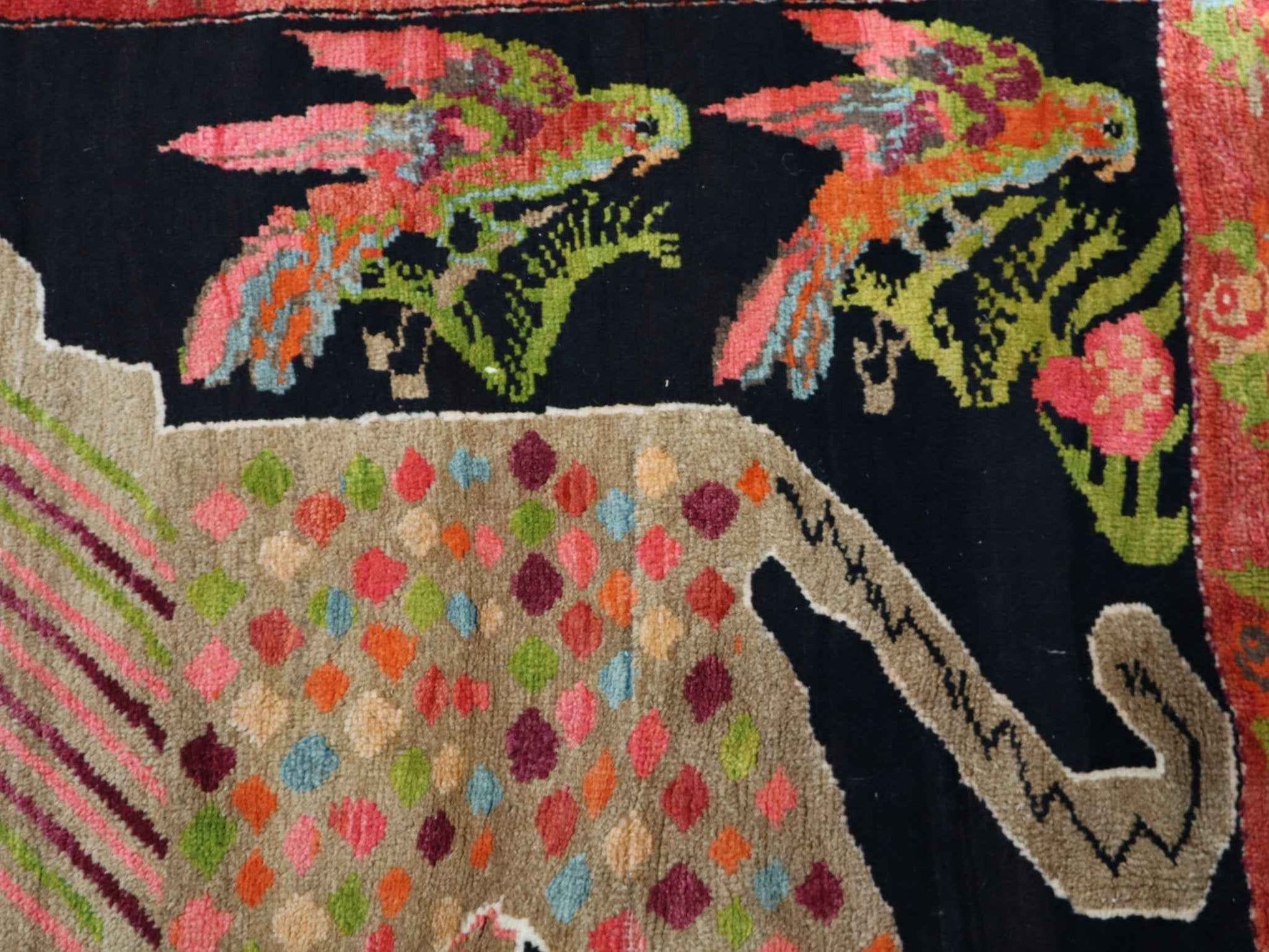 Caucasian Karabakh Rug | 4' 5" x 9' 8"