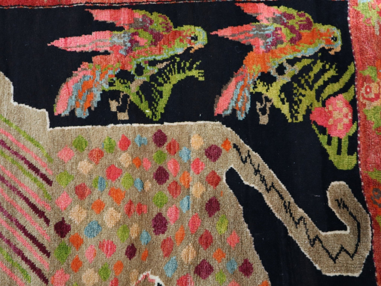 Kaukasischer Karabach-Teppich | 1,35 m x 2,95 m