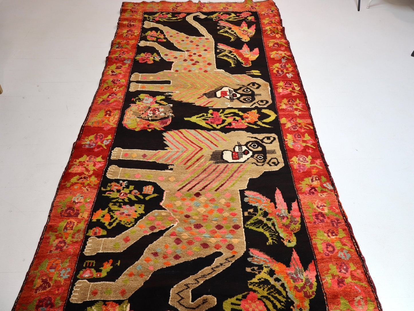 Kaukasischer Karabach-Teppich | 1,35 m x 2,95 m