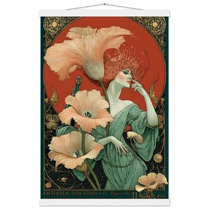 Papaver Vermouth - Poster & Framed Print
