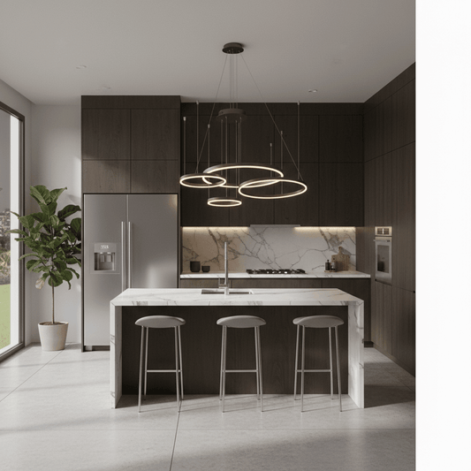 Celestial Orbit Pendant Light
