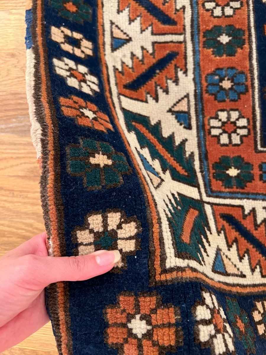 Central Anatolian Rug | 4' 3" x 5' 3"