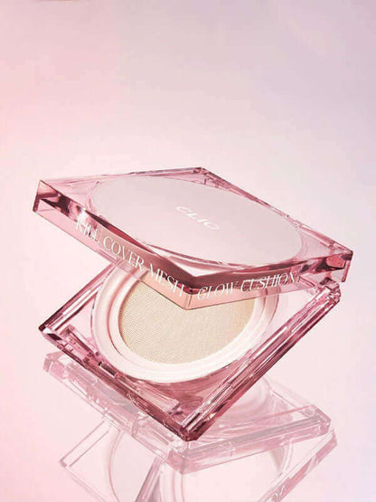 Clio Kill Cover Mesh Glow Cushion + Refill 15g