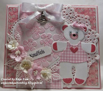 Marianne Design: Collectables Die Set - Bear Accessoiries