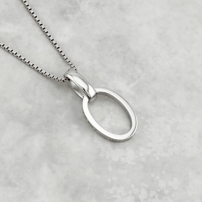 Collier Union en argent sterling