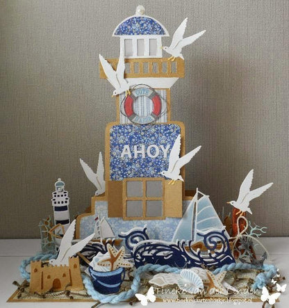 Marianne Design: Tiny's Sand Castle Die Set
