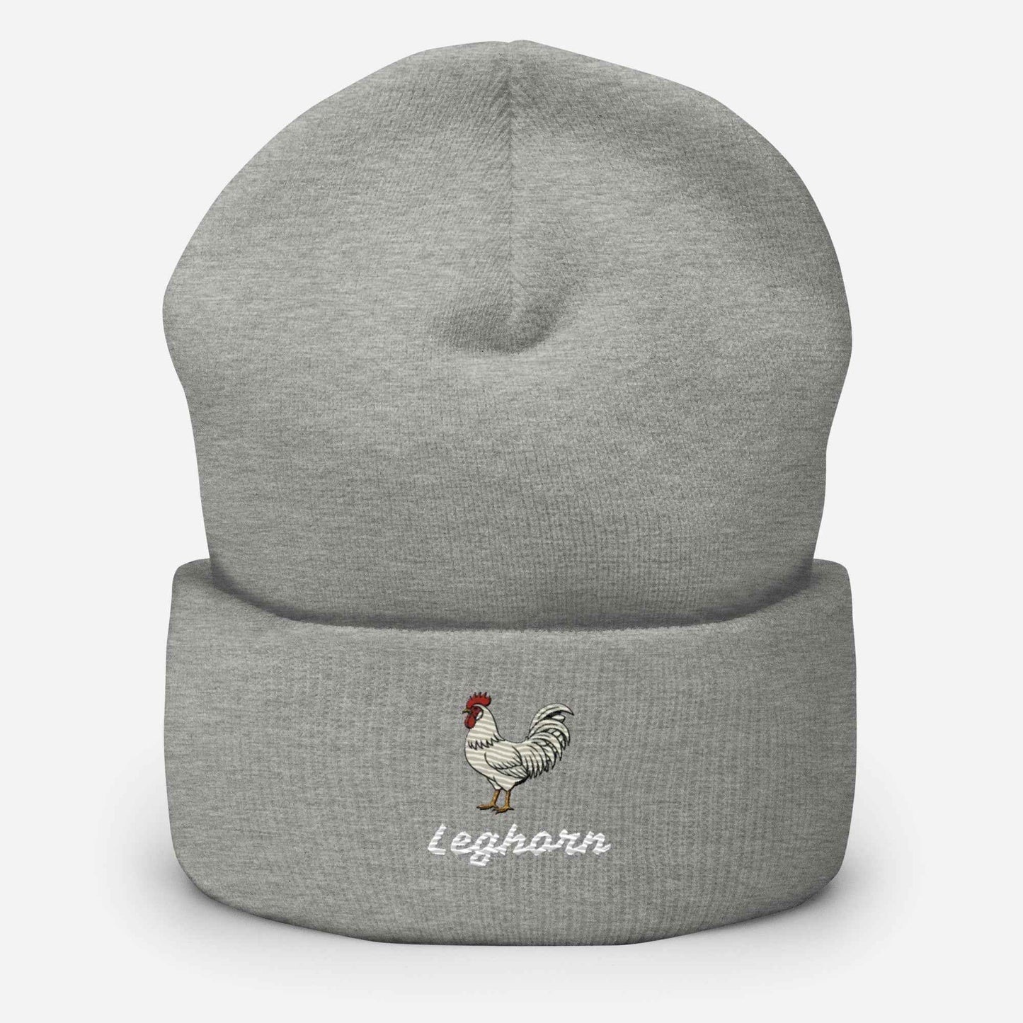 Leghorn Cuffed Toque (beanie)