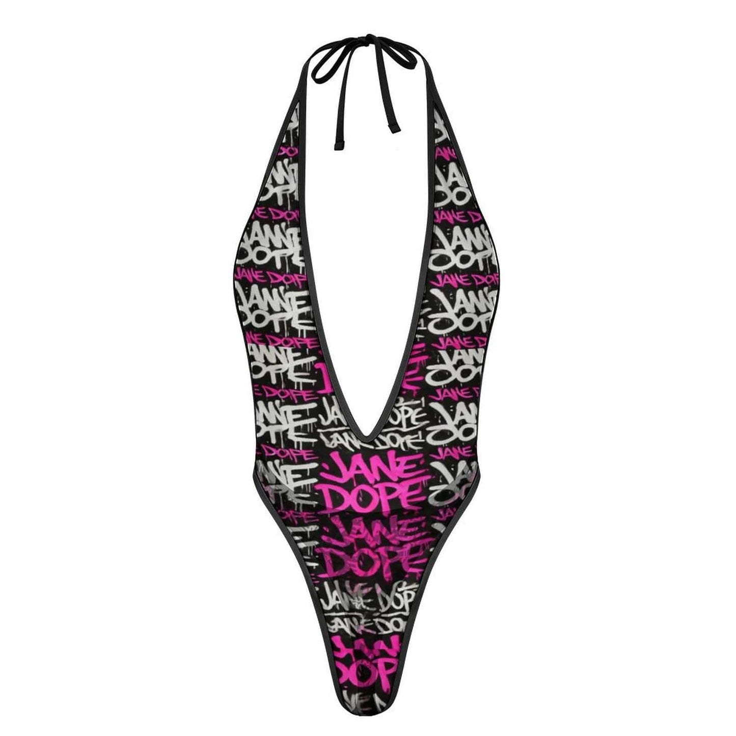 Dank! Sexy AF Deep-V Thong