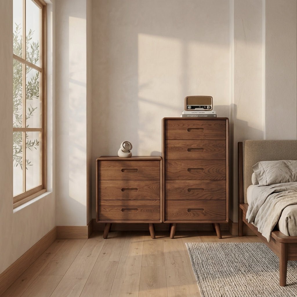 Declan Tiered 8-Drawer Chest