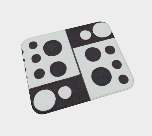 Small | Desk Mat | Polka Dotted