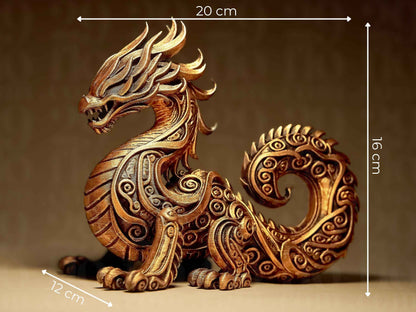 Ornate Dragon - Dragons Series