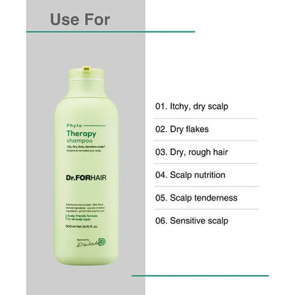 Dr.FORHAIR Phyto Therapy Shampoo 500ml