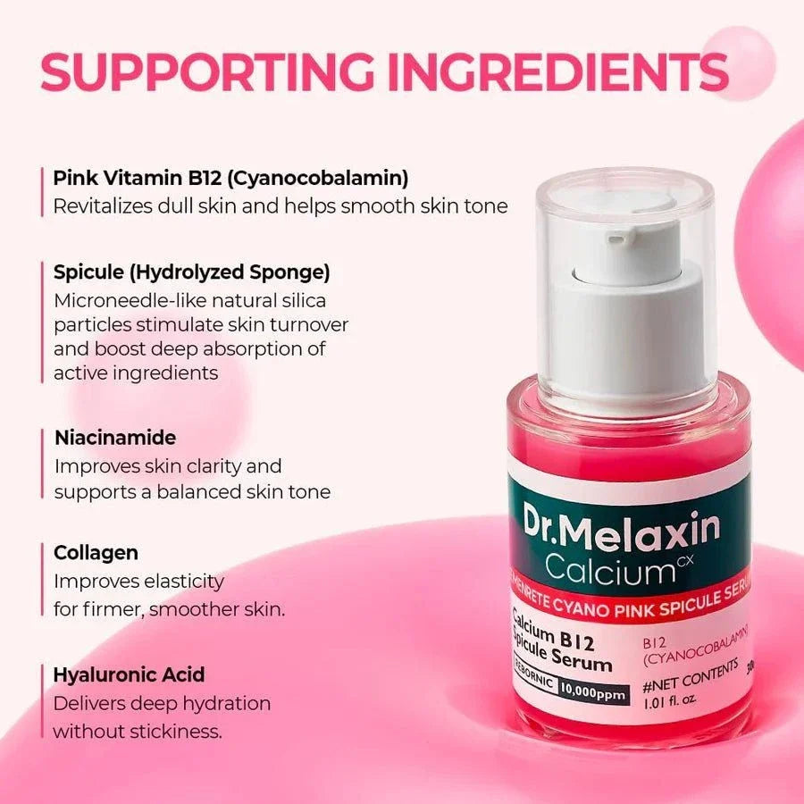 Dr.Melaxin Cemenrete Cyano Pink Spicule Serum 30ml