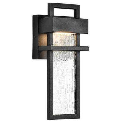 Modern Minimalist Outdoor LED Wall Light – Waterproof Aluminum Balcony & Patio Sconce with Sensor Options