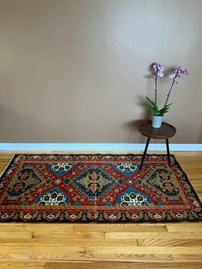 Eastern European Rug | 6' 6" x 3' 3"