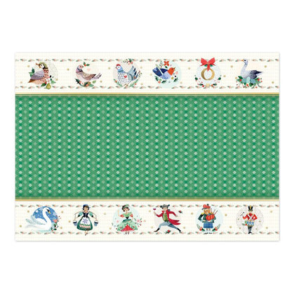 The Twelfth Day of Christmas Luxury Topper Set