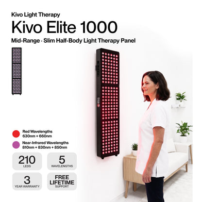 Kivo Elite 1000 Bundle: 2 x Elite 1000 & FREE Easel Stand