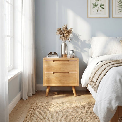 Ellie Crafted Solid Wood Smart Storage Bed