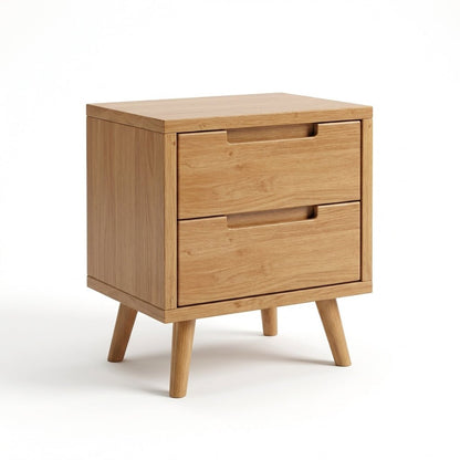 Ellie Crafted Solid Wood Smart Storage Bed