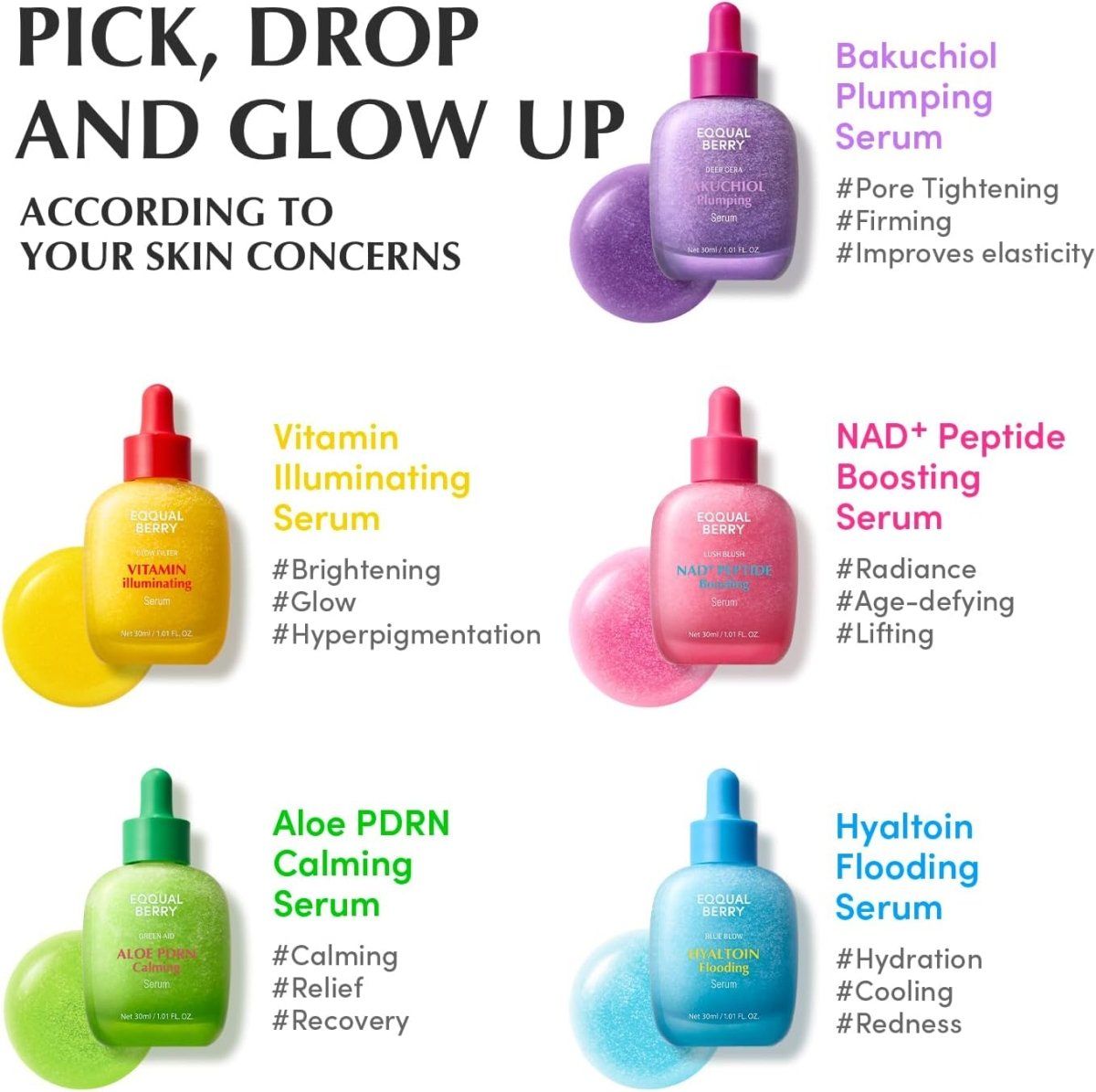 Eqqualberry Hyaltoin Flooding Serum 30ml