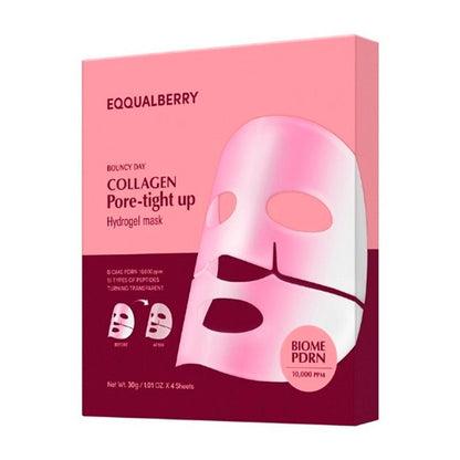Eqqualberry Collagen Pore-tight up Hydrogel Mask