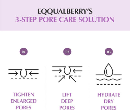 Eqqualberry Purple PDRN Pore Minimizing Serum 30ml