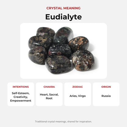 Eudialyte B Tumbled Stones