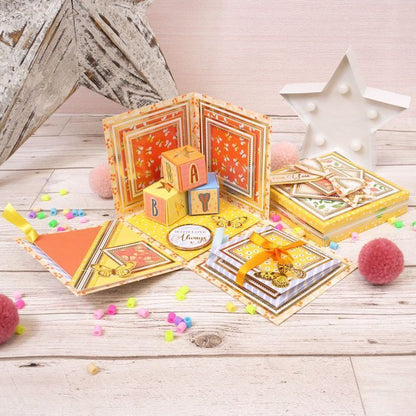 Exploding Boxes Project Kit - Butterfly Box