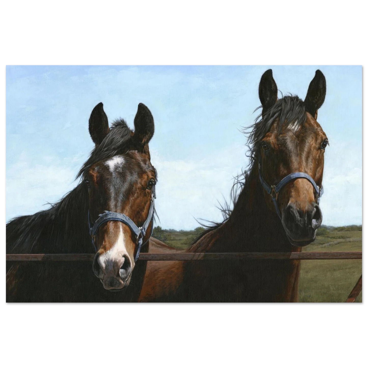 The Visit - Fine Art Print