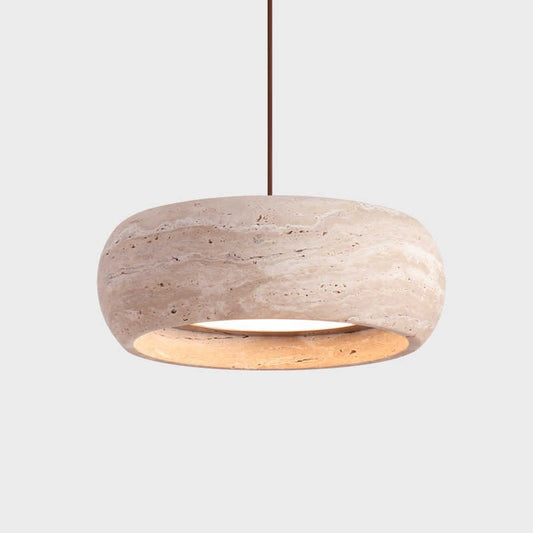 Wabi-Sabi Pendant Light – Minimalist Vintage Bedroom Bedside Hanging Lamp
