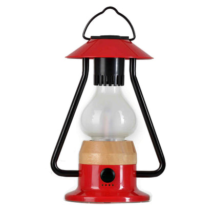 TRU De-LIGHT ROMANTICO LED All-in-One Lamp, Rechargeable, Bluetooth Music Speaker - FIRE RED / YELLOW / AUQA BLUE / GREEN / BLACK