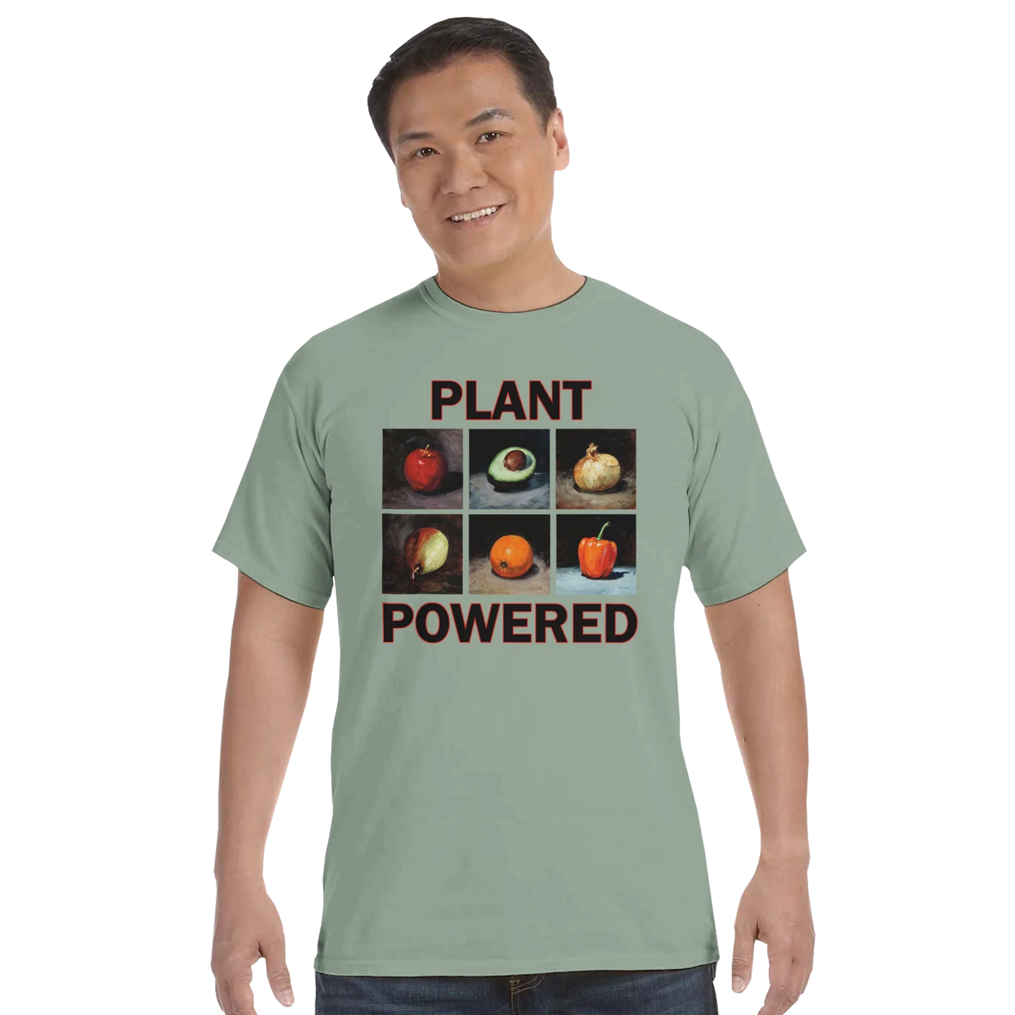 Plant Powered Comfort Colors Unisex T-Shirt