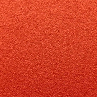 Chandra Drehbarer, Verstellbarer Akzent-/Bürostuhl aus Kunstleder – Orange