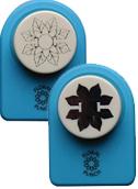 Floral Punch Set - Medium Ribbon Flower