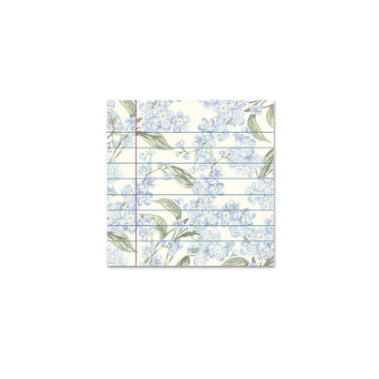 Forget Me Not Sticky Notes