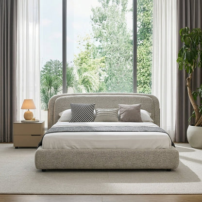 Fort-de-France King Bed with Matching Nightstands