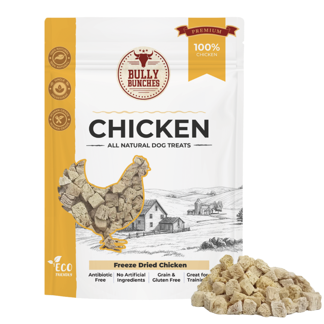 Freeze Dried Chicken 100g / 3.5oz