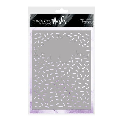For The Love Of Masks - Sweet Clematis Background Mask
